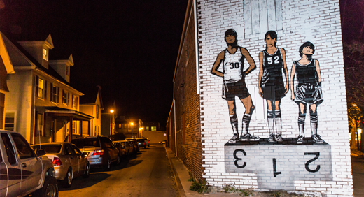 IcyAndSot_2013BasketballMural_IndivdualArtist_Murals