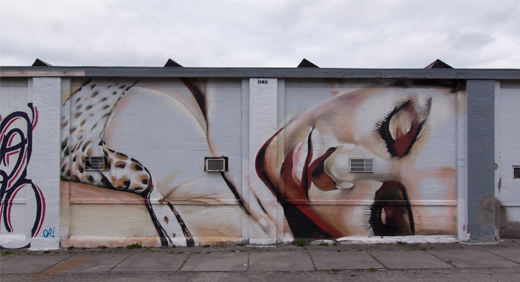 Omen_2014MuralWomanonSide_IndivdualArtist_Murals